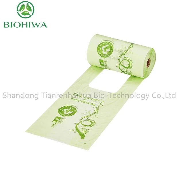 Compostable Pla+pbat Shopping Bag Manufacturer