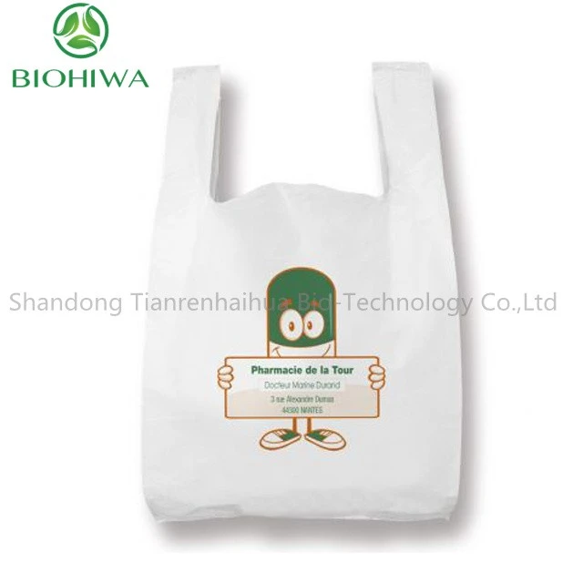 Compostable Pla+pbat Shopping Bag Manufacturer