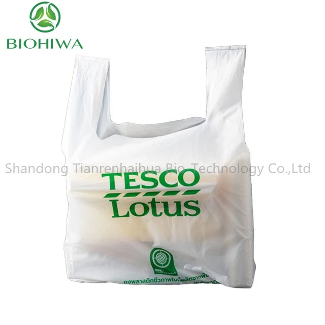 Compostable Pla+pbat Shopping Bag Manufacturer