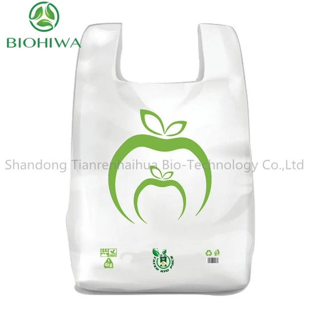 Compostable Pla+pbat Shopping Bag Manufacturer
