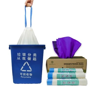 Customisierte biologisch abbaubare Kordelstring -Tasche